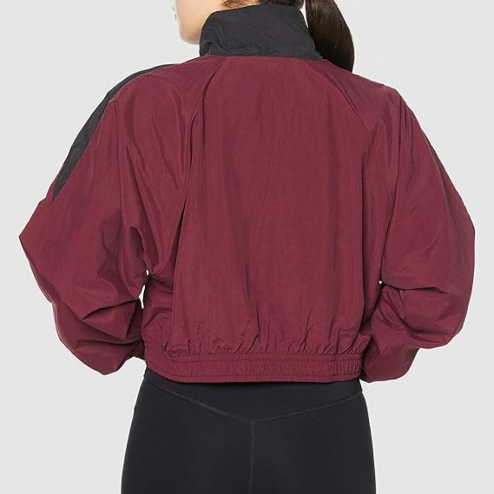 Reebok Classics Cropped Vector Cropped Track Jacket Women’s Small - Picture 2 of 15